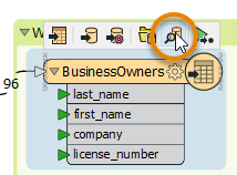 View Written Data button